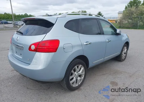 2013 Nissan Rogue Sv W/Sl Pkg from USA, damaged, VIN JN8AS5MT2DW024274